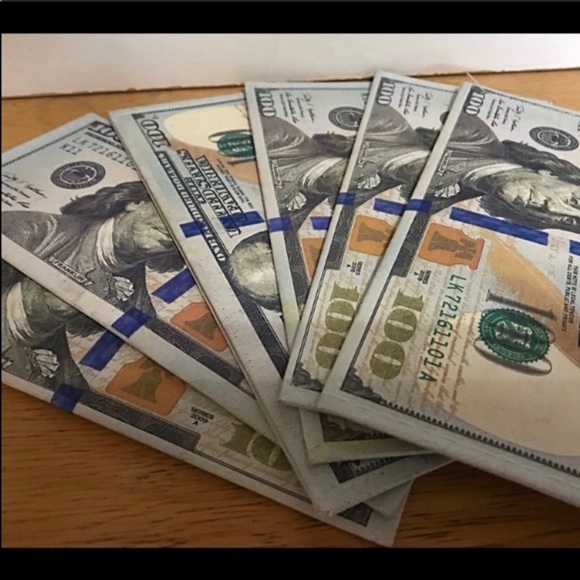 100.00 bill paper wallets - Picture 1 of 10